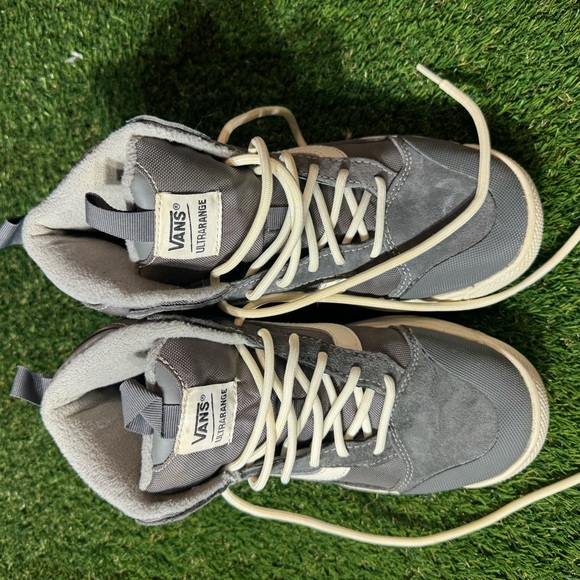 Vans Other - Vans Kids UltraRange Gray Shoes